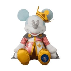 Disney Mickey Mouse Prince Charming Regal Carrousel Limited Edition Plush